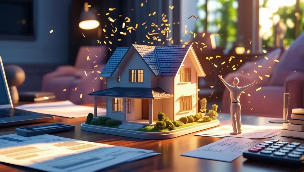 פרעון משכנתא